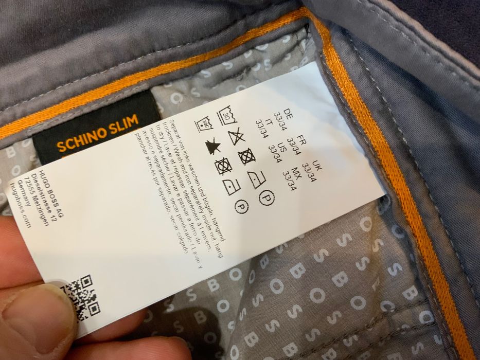 Hugo Boss-оригинален панталон 33 размер