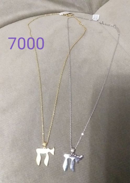 Цепочки серебрянне новыке