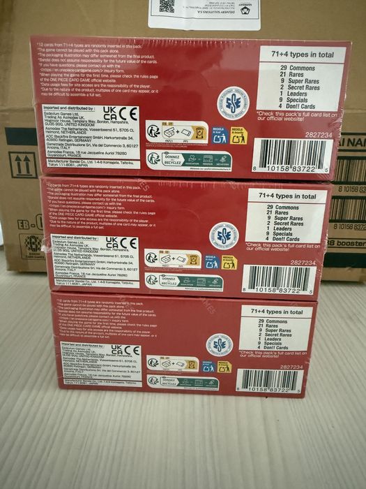 One Piece–Extra Booster EB-03 Heroines Edition