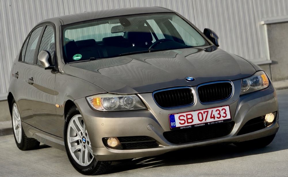 Bmw 320D Facelift 2010 Berlină 2.0 Diesel 177 Cp Euro 5 Angel Eyes Top