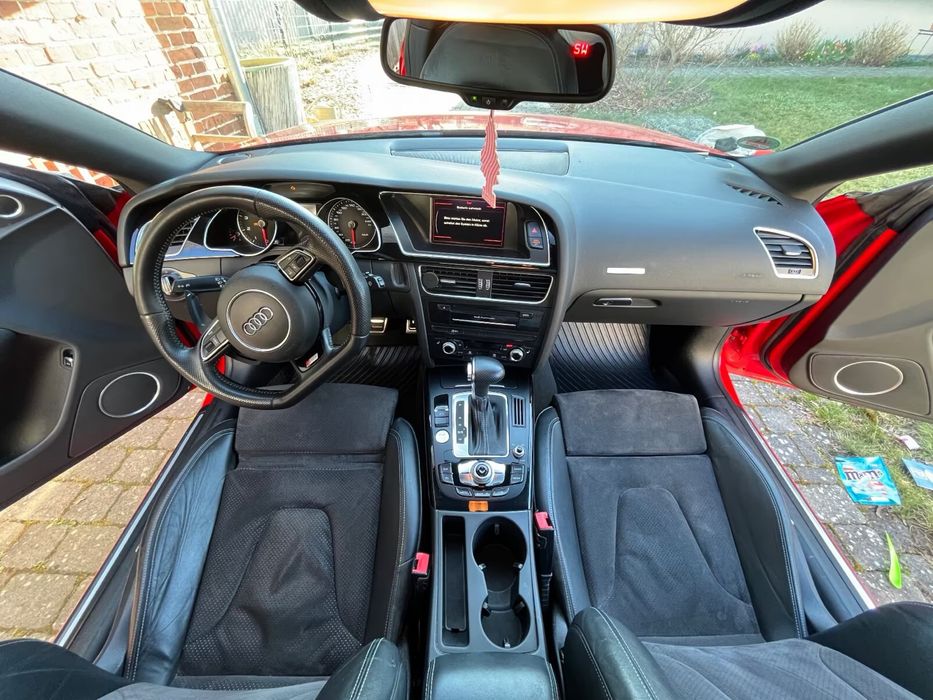 Dezmembrez Audi A5 8T Facelift, S Line, 2.0 TFSI, CNC, cutie automata