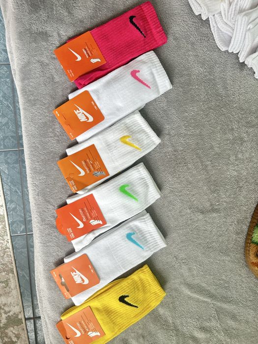 Чорапи Найк 100% памук