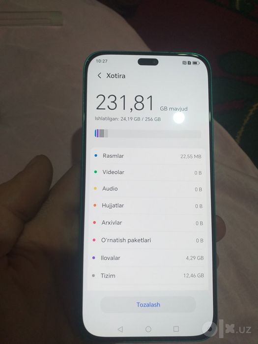 HONOR X8c telifoni