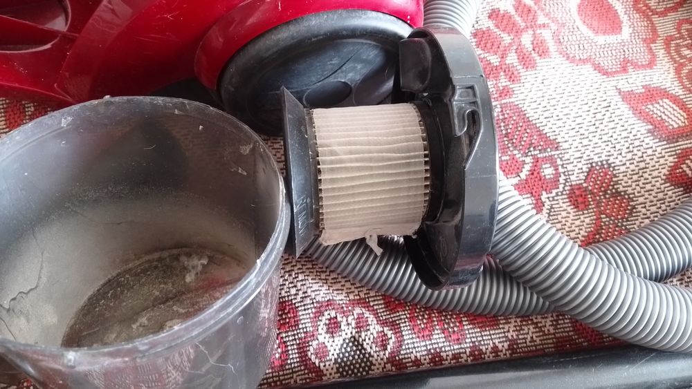 Пылесос scarlett 1500w, фильтр стакан