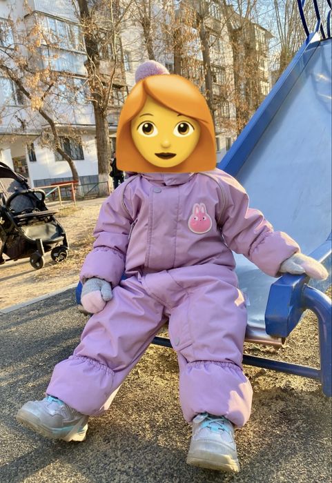 Комбинезон осень-весна Crockid