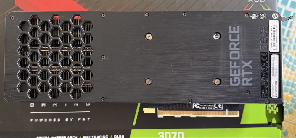 Placa Video PNY  XLR8  RTX 3070