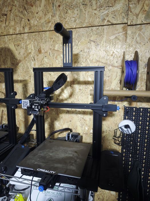 Imprimanta 3D Ender 3 V2 upgrade