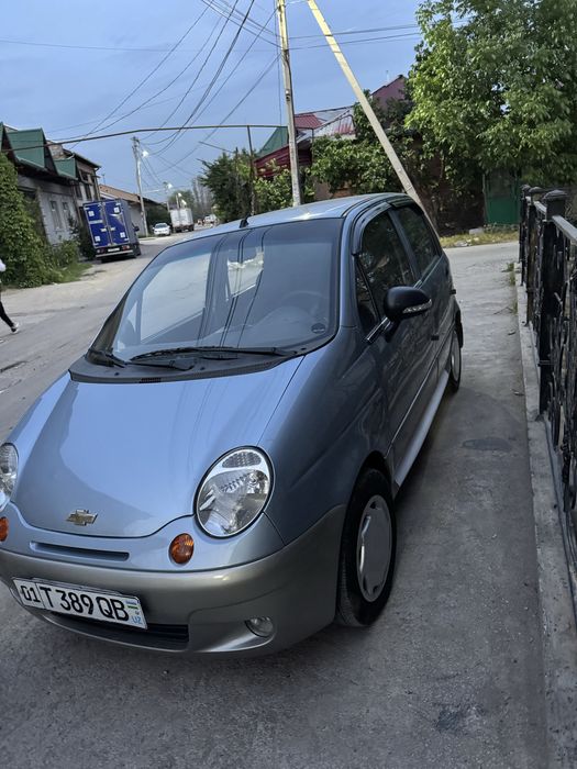 Chevrolet Matiz 2015 — 2