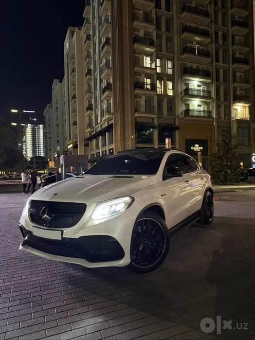 Mercedes Gle Coupe 6.3s AMG