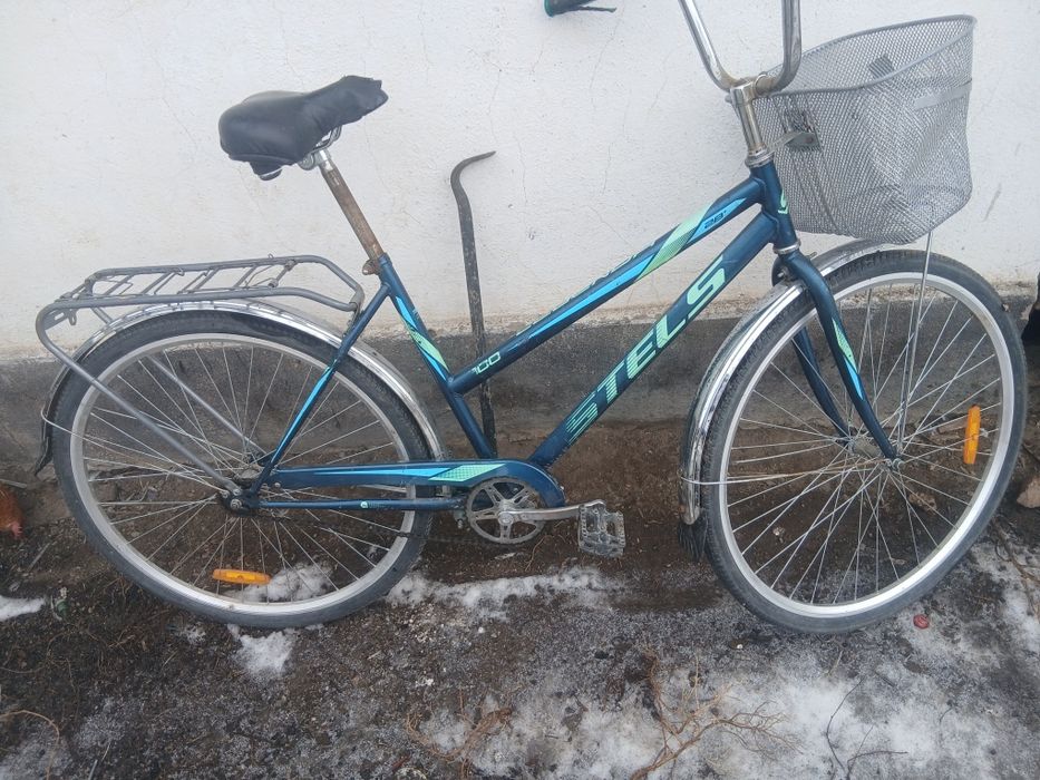 Велосипед в хорошем состояни