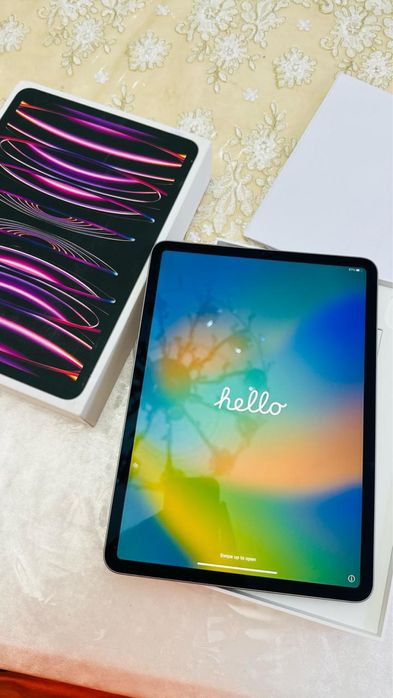 Планшет apple ipad pro 2022 11