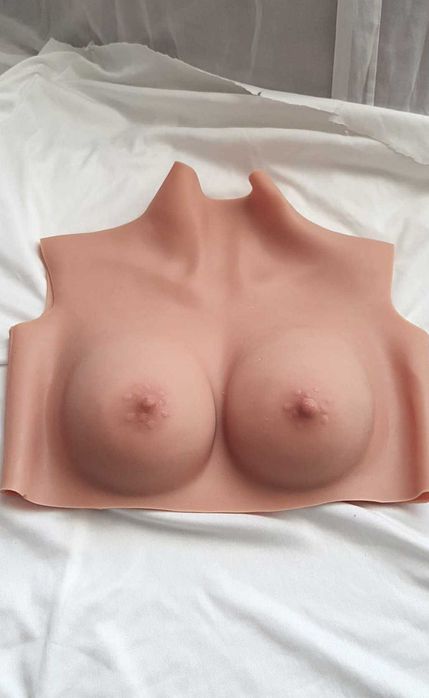 Proteza mamara din silicon  cupa B