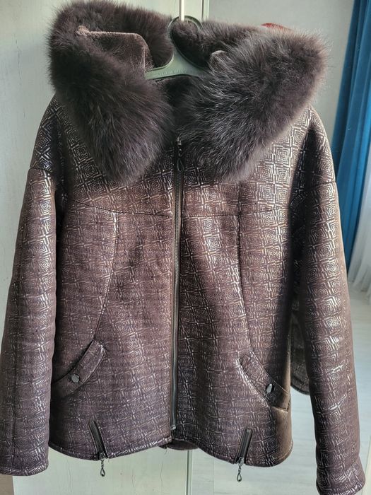 Продам натуральную дубленку