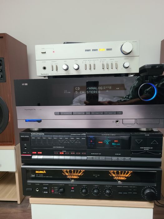 Grundig v8300 Technics SU C03 Dual CV1462,Grundig V8300,Harman AVR138,Technics SU-C03