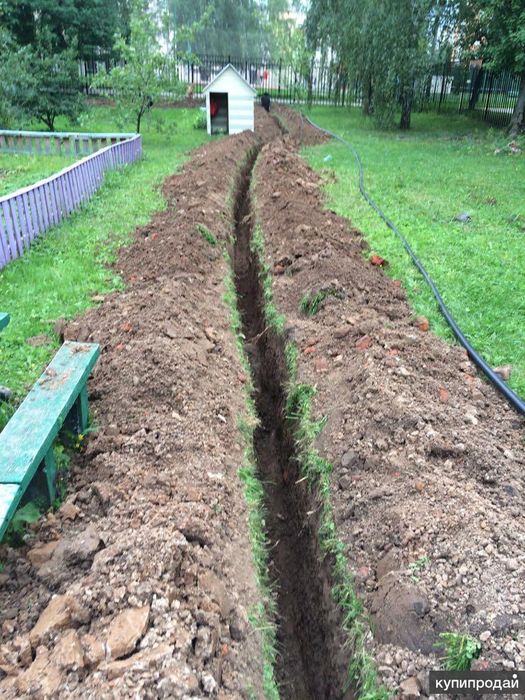 Траншея копаем. Копаем траншея