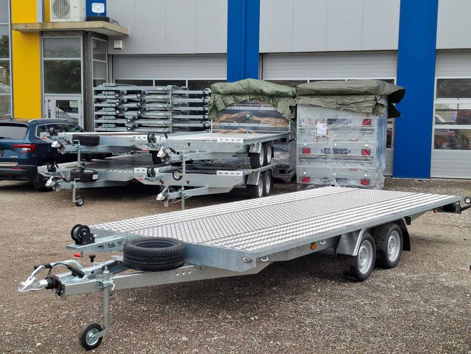 НОВА платформа NIEWIADOW BR2 MARS NM 5.00m 3500kg