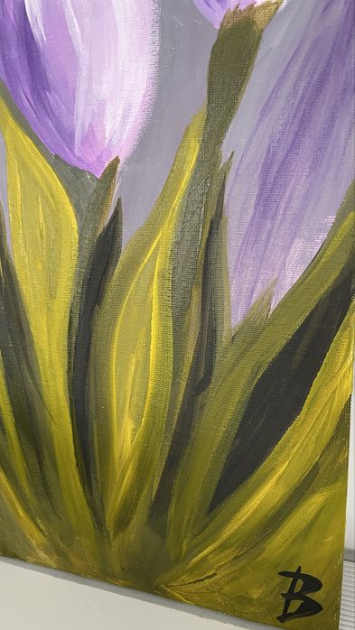 Картина с акварелни бои