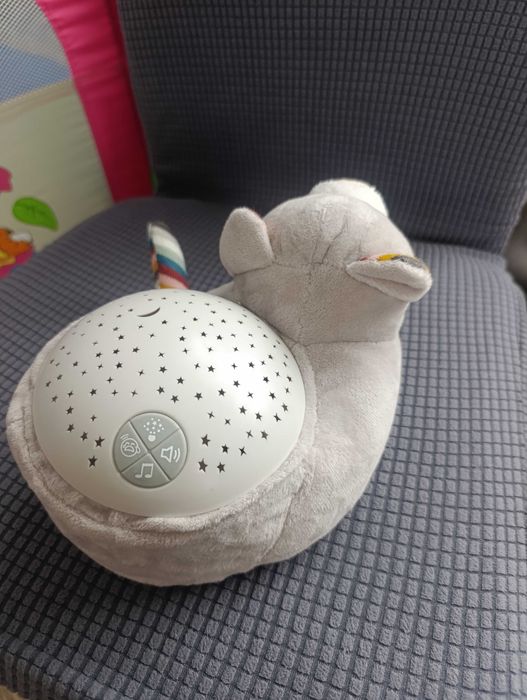 Кики проектор за детска стая с бял шум