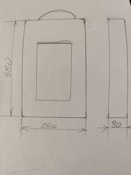 Rucsac piele culoare deosebita
