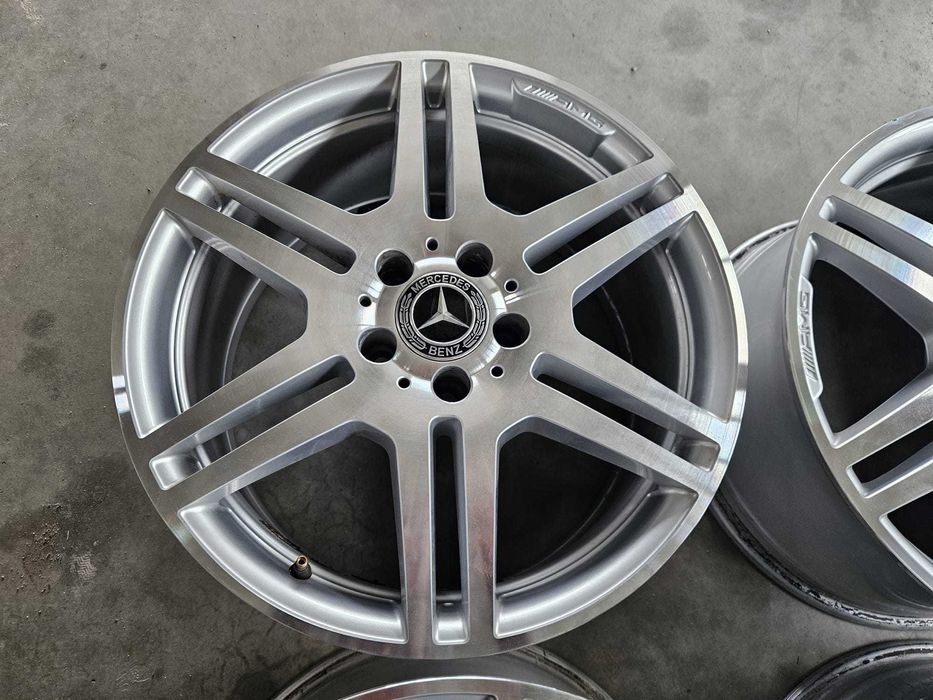 Jante R18 5x112 ORIGINALE 2 Latimi Mercedes E classe W212 AMG,C classe,CLA,GLK