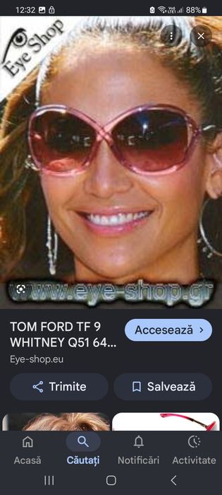 Folding Tom Ford Whitney