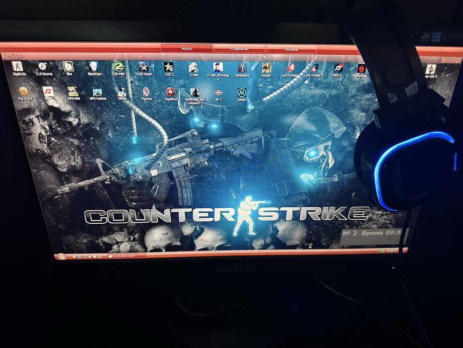 Game club kompyuterlari