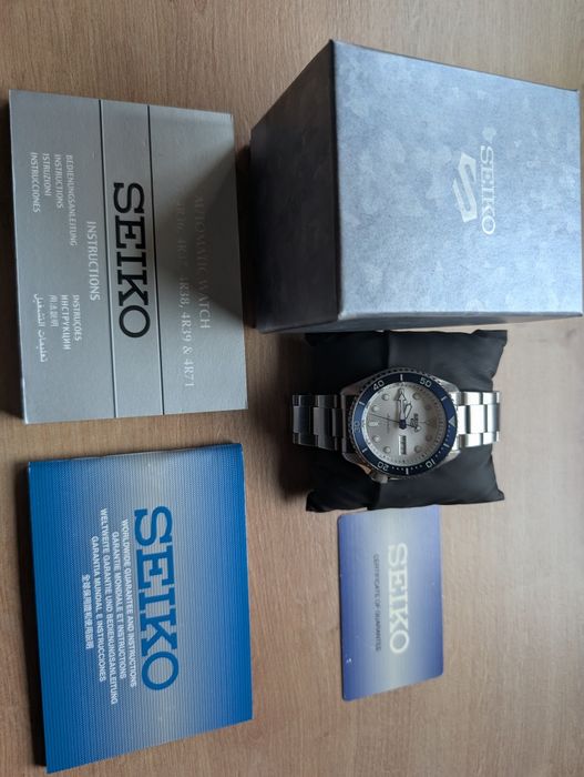 Ceas Seiko5 model SRPG47K1 Automatic