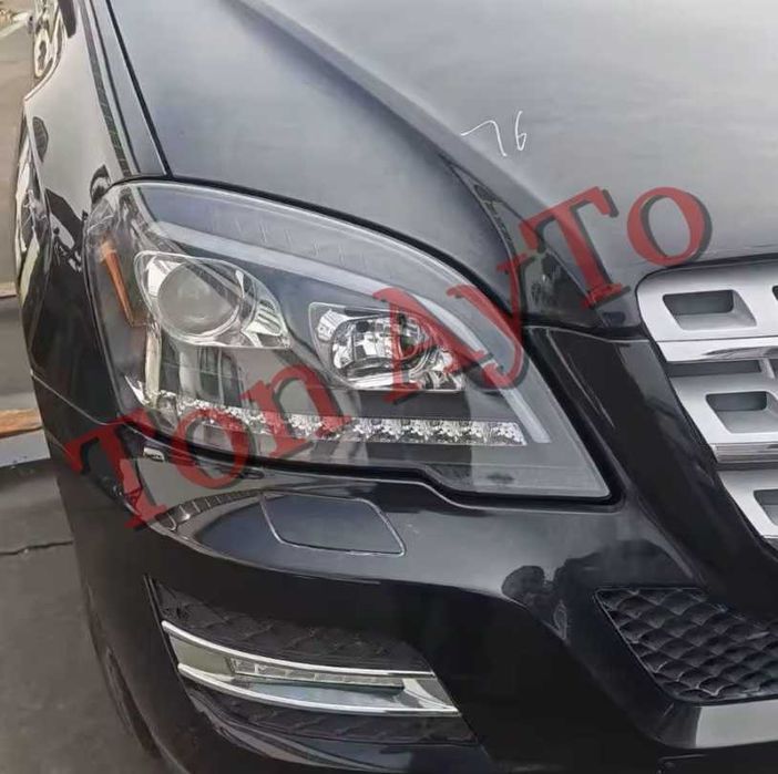 Стъкла Капаци ML W164 LCI 2009 - 2011 Mercedes Стъкла Фарове
