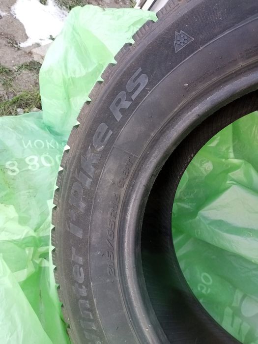 Шины Hankook  215/65/16