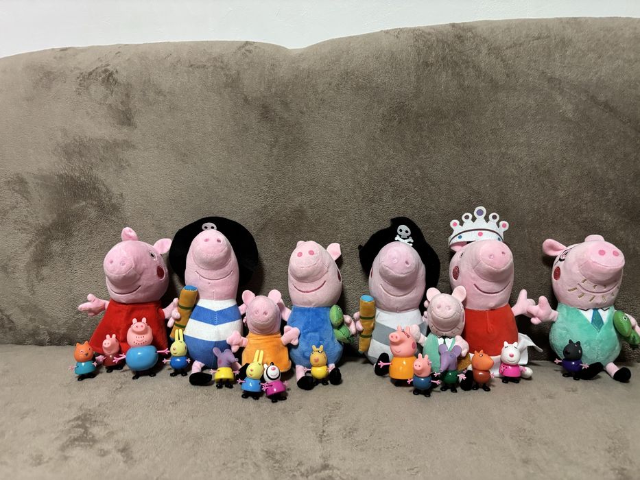Lot peppa pig plus si