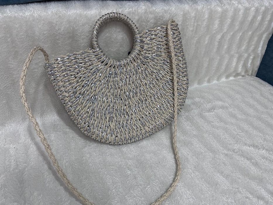 Сумка плетенная, Италия