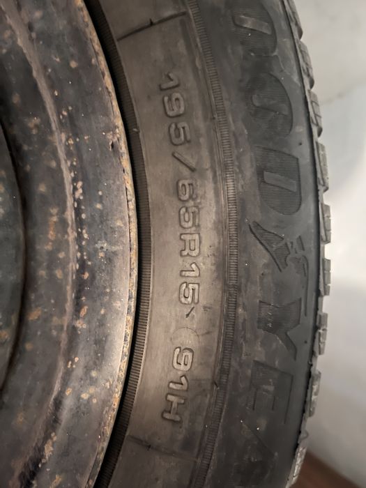 Шыны goodyear 15/65/195