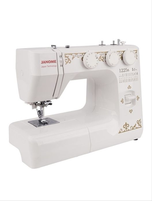 Швейная машина Janome 1225s белый