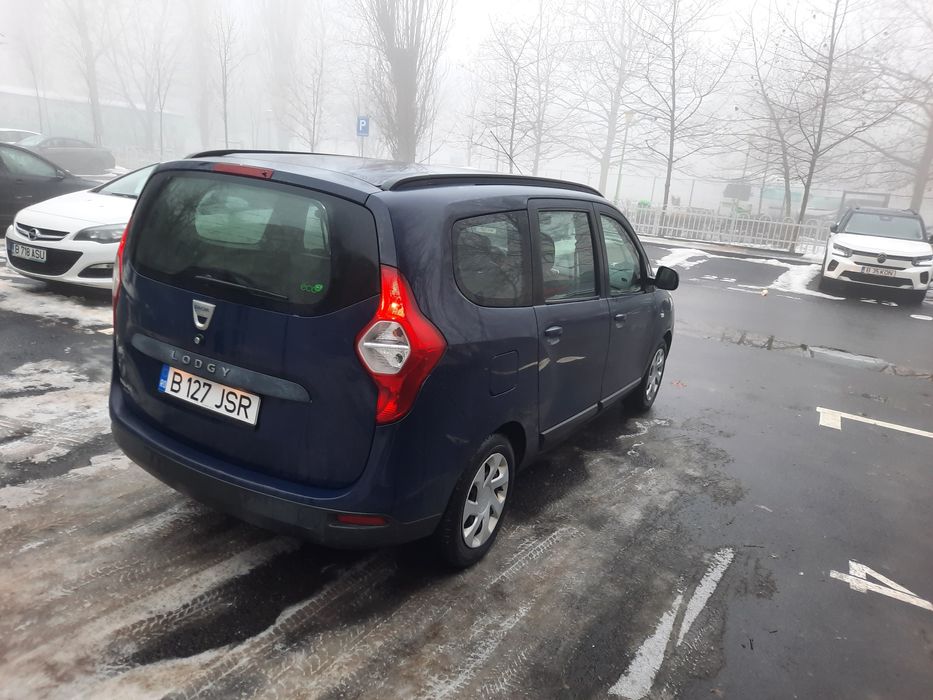 Dacia Lodgy 1.5 diesel