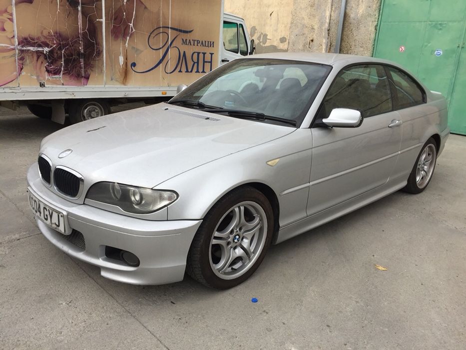 Бмв 318ци мпакет/bmw e46 318ci