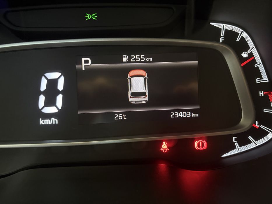 Kia sonet prestige 2024