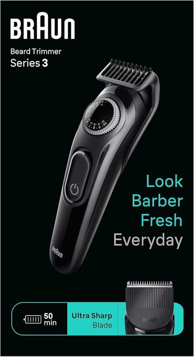 Машинка за подстригване на брада Braun Series 3 BT3410