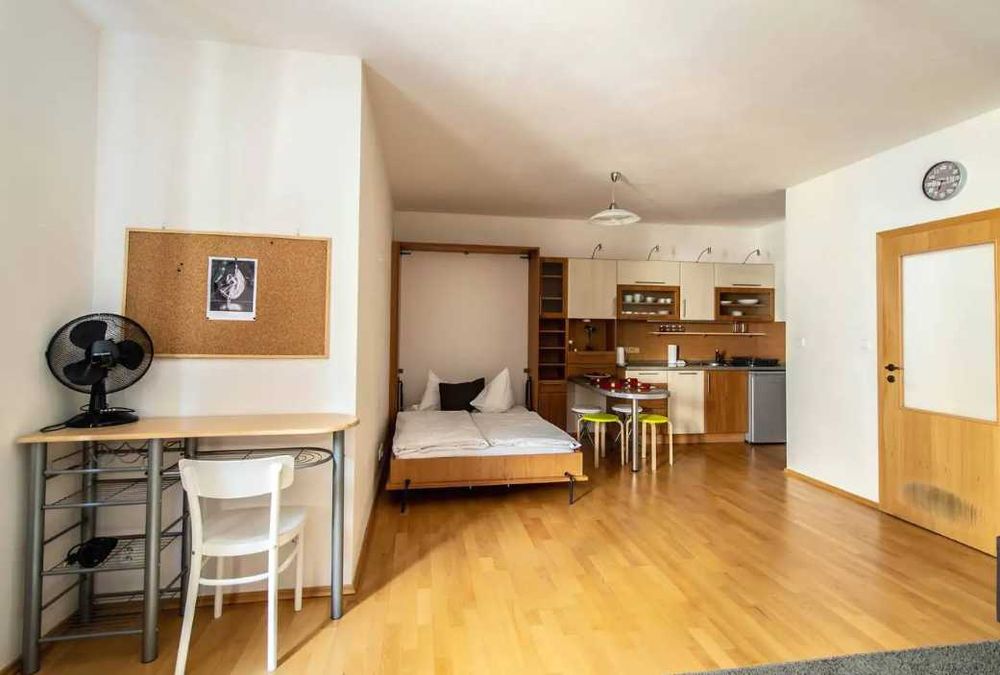 Дава се под наем Едностаен апартамент в Пловдив, Беломорски - 39 кв.м за 163.2 € - Снимка #1