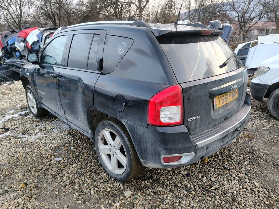 Piese cutie grup cardan ambreaj jante ecu kit pornire jeep Compass 2.2