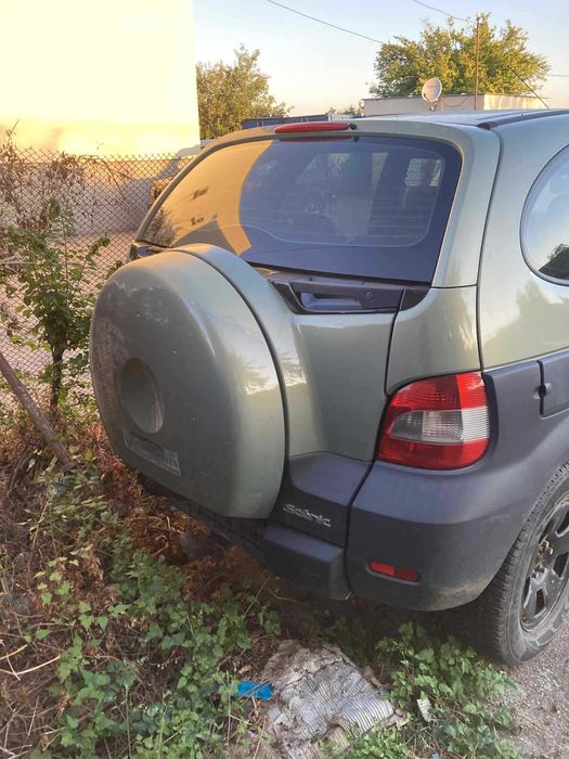 Renault Scenic RX4 - на части