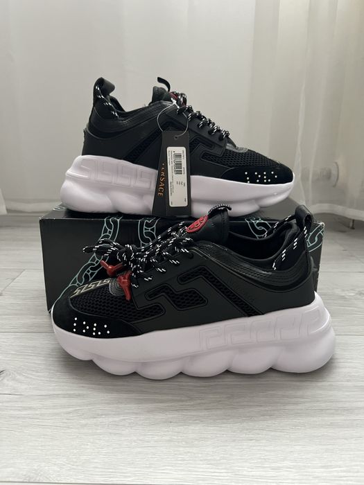 Versace Chain Reaction Black/ White