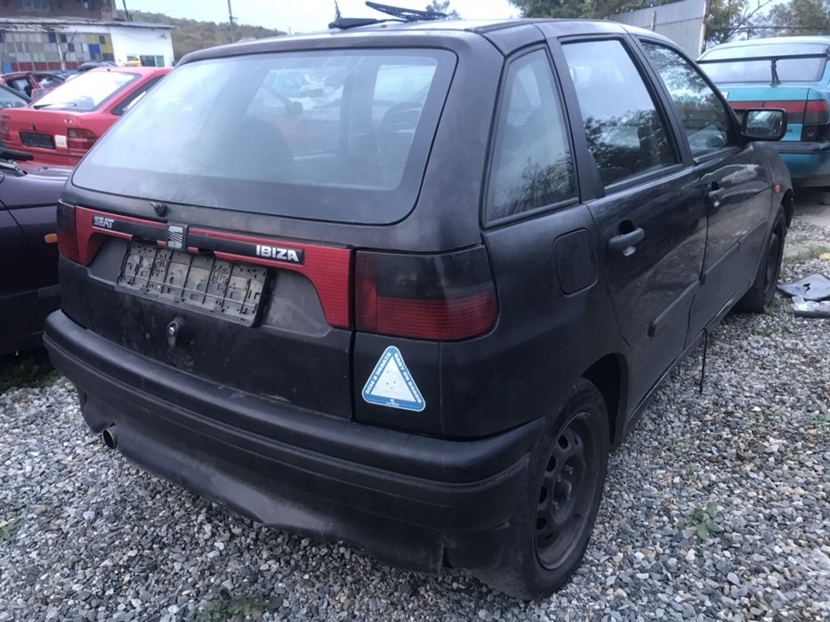 Сеат ибиза 1.9 75кс 1996 На Части