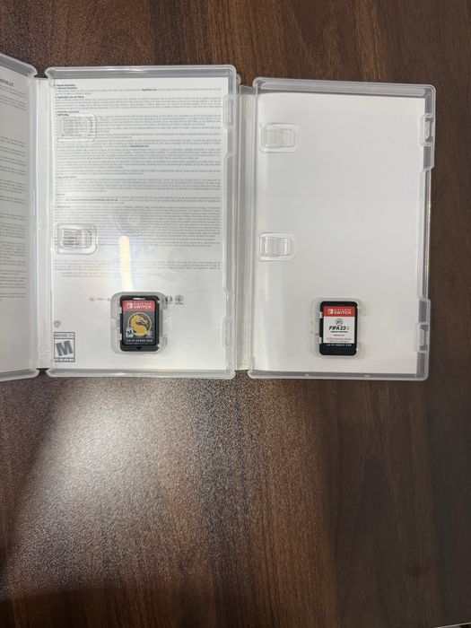 Продаю 2 игры на Nintendo Switch