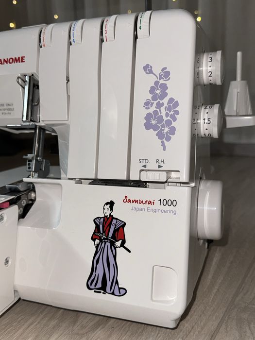 Оверлок Janome Samurai 1000
