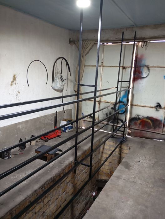 Устахона ва Гараж учун Мустаҳкам Темир Стеллаж Сотилади!