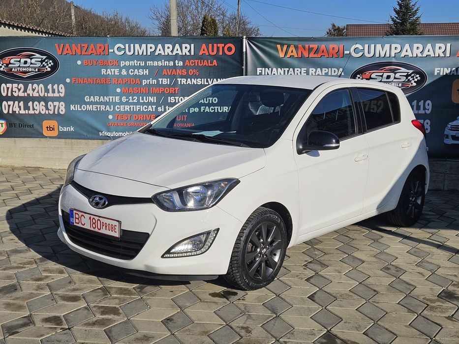 Hyundai I20 1.4 benzina automat!