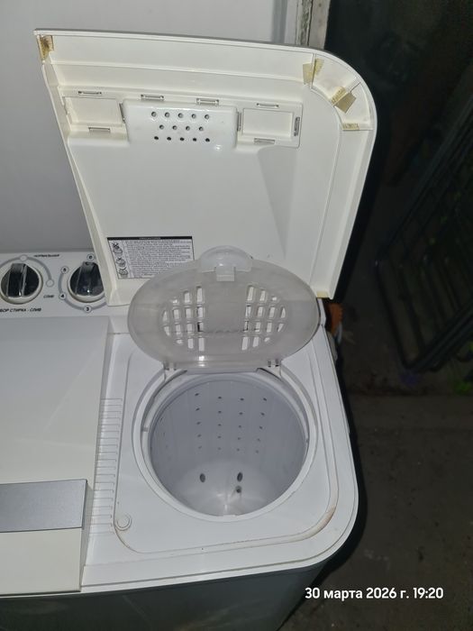 Полуавтомат стиралка