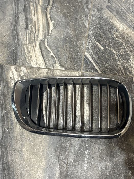 Хром бъбреци за BMW E46 facelift