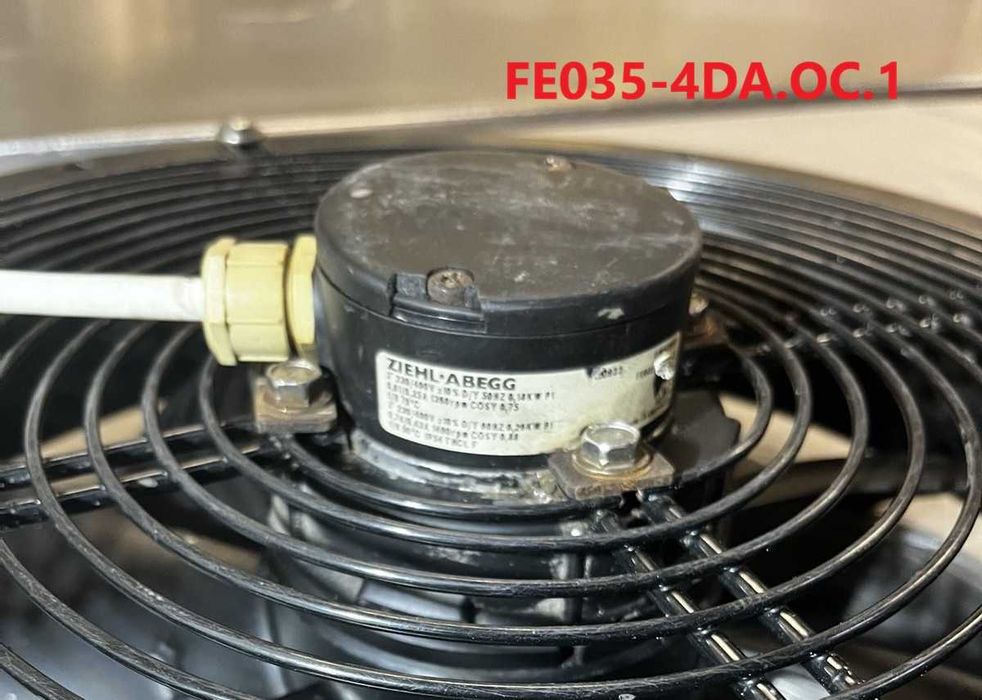 Вентилатори FE035-4DA.0C.1 на ZIEHL-ABEGG