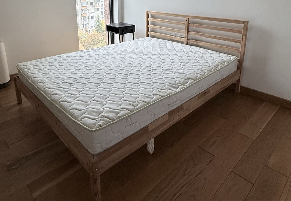 Спалня TARVA IKEA и ортопедичен матрак Bamboo Orthopedic 25 см